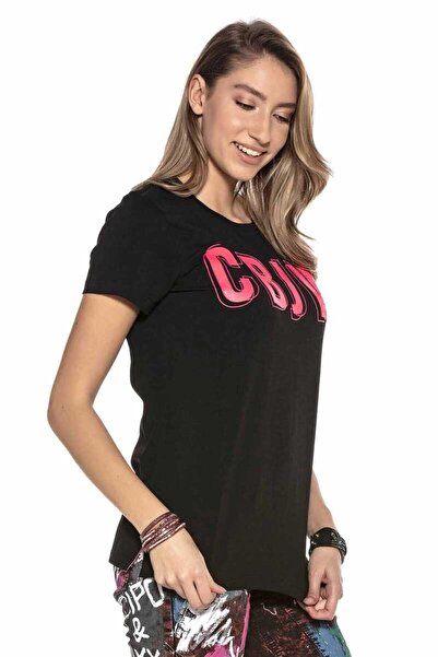 Cipo&Baxx WT275 Μπλουζάκι με στάμπα στο μπροστινό μέρος