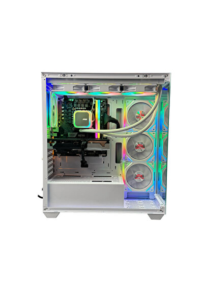 MIEXCITE Pc I7-14700f Rtx5060 B760 32gb 360lc Ddr5 White