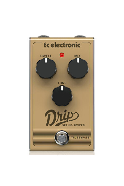 TC Electronic Drip Spring Reverb Pedalı