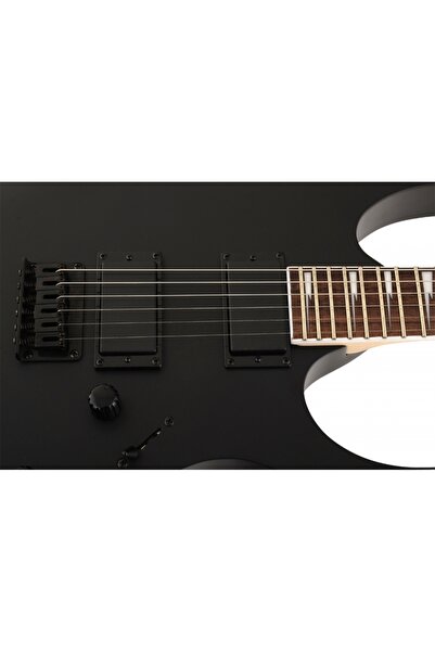 IBANEZ GRG121DX BKF GIO Serisi Siyah Flat Elektro Gitar