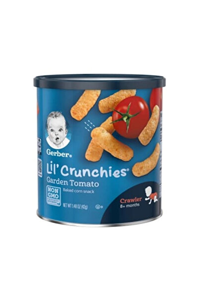 GERBER Lil Crunchies Domatesli Atıştırmalık 42 Gr.