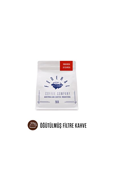 Federal رواندا جيسانغا (قهوة مفلترة مطحونة) 250 جرام