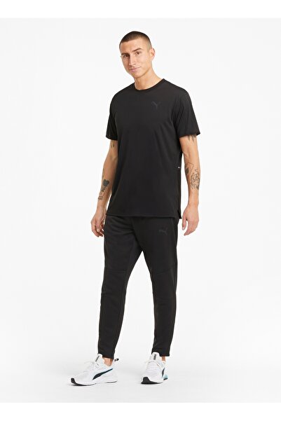 Puma 52012901 TRAIN ACTIVATE PANT B Siyah Lastikli Bel Regular Fit Erkek Eşofman Altı