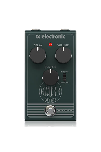 TC Electronic Gauss Tape Echo Pedalı