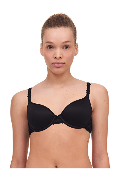 Chantelle Siyah Balenli Sütyen C26060
