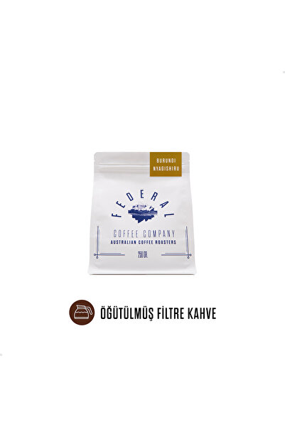 Federal بوروندي نياجيشورو (القهوة الأساسية) 250 جرام