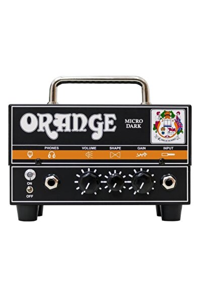 Orange Micro Dark Kafa Elektro Gitar Amfi