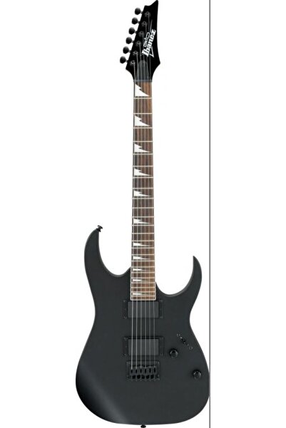 IBANEZ GRG121DX BKF GIO Serisi Siyah Flat Elektro Gitar