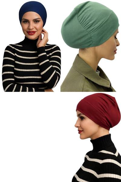 ALDAİR 3 Pcs Snap-On Sea Cap