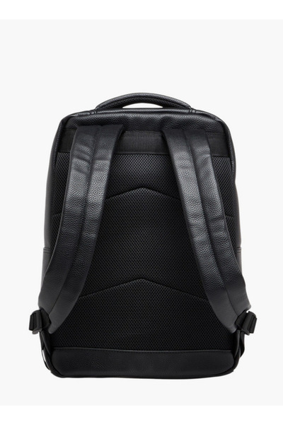 LBL by Shoexpress Solid Backpack with Padded Shoulder Straps - 12x30x41 cm