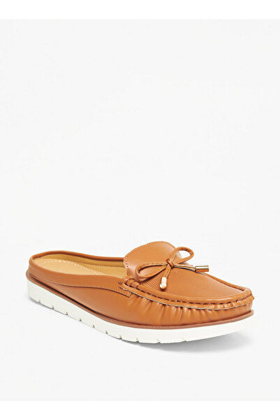 Le Confort Bow Accent Slip-On Mules