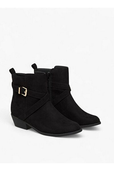 Flora Bella by Shoexpress أحذية الكاحل الصلبة مع الرمز البريدي للإغلاق