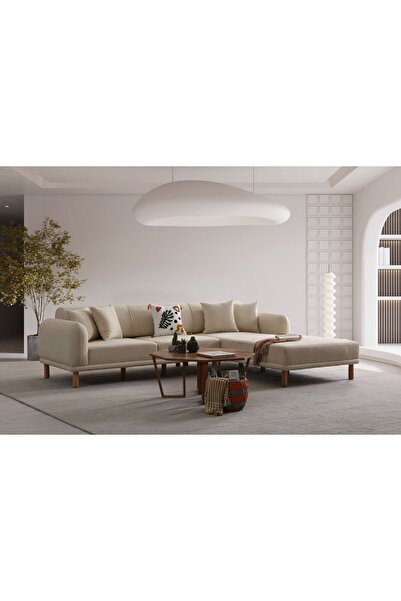 Ak sofa Stella Sağ Köşe Köşe Takımı