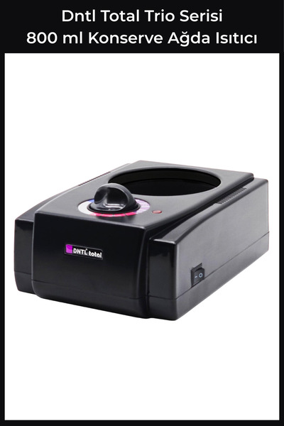 DNTL Total DntlTotal Trio Serisi 800 ml Profesyonel Kuaför/Berber Konserve Ağ...