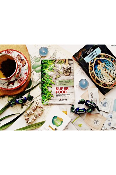 superfood Green Tea Face mask ( Original products )