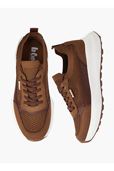 Lee Cooper Men's Panelled Lace-Up Sneakers