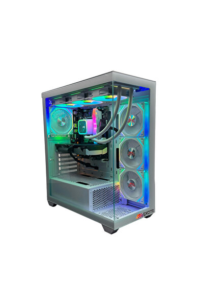 MIEXCITE Pc I7-14700k Rtx5060ti(16GB) B760 32gb 360lc Ddr5 White