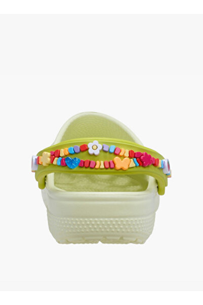 Crocs Boys' Classic Friendship Bracelet Clogs with Backstrap - 211307-3ZL