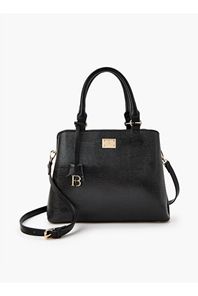 Flora Bella by Shoexpress حقيبة حمل منقوشة بمقبض مزدوج، عرض 22.5 سم × ارتفاع ...