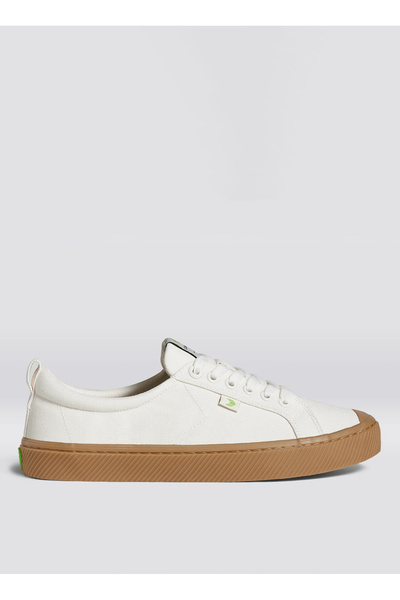Cariuma 100103W40W - OCA Low Gum Canvas Beyaz Kadın Günlük Spor Ayakkabı
