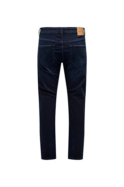 Only & Sons Regular Waist Tight Black Men's Denim Pants Onsweft Reg. Blue Blk 2652 Matte Dnm