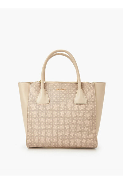 Flora Bella by Shoexpress حقيبة حمل مطبوعة بمقبض مزدوج وسحاب للإغلاق، عرض 26 ...