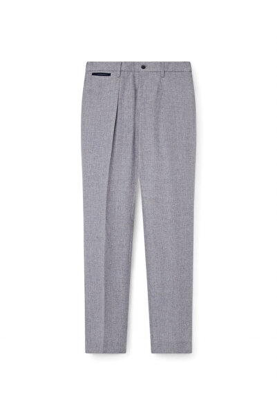 Hackett Normal Bel Normal Paça Slim Fit Gri Erkek Pantolon HM212643