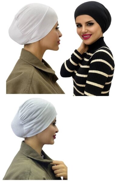 ALDAİR 3 ΤΕΜΑΧΙΑ Σκουφάκια θαλάσσης με κούμπωμα