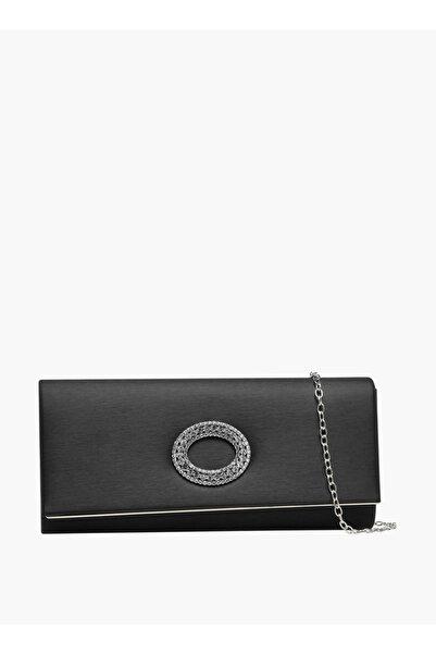 Flora Bella by Shoexpress Embellished Clutch with Chain Strap