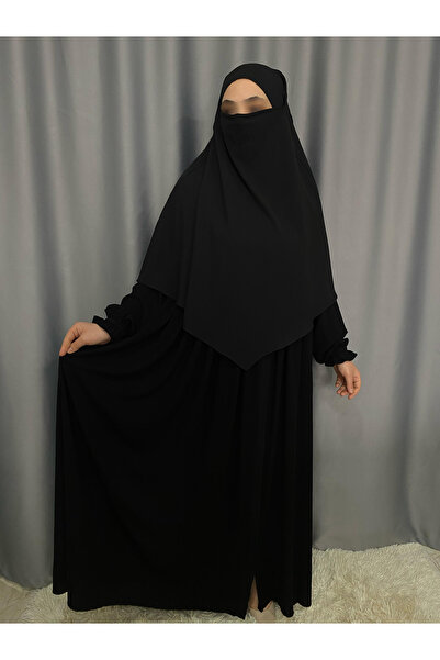 ARKARLİN 1St Class Egyptian Medina Silk Fabric Pleated & Ferace Dress