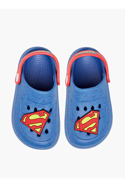 Superman قباقيب مطبوعة