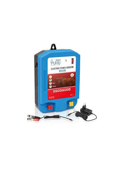 Puhu1507 Puhu Ecos Elektrikli Çit Cihazı (8 Joule = 80.000 M)