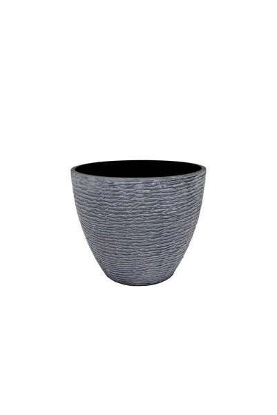 Leafora وعاء دائري من الألياف الخزفية 33*37