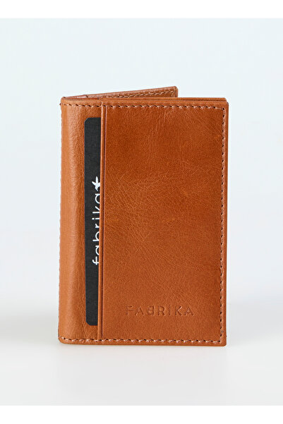 Fabrika Taba Erkek Cüzdan Frk 355 Crayz Taba