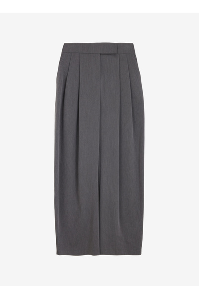 PİNKO Pinko Yüksek Bel Standart Gri Kadın Pantolon 103549-A18E/I72