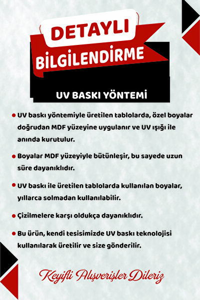 Tasarım Depom 12 Adet Kişiye Özel Resimli Çerçeve Görünümlü MDF Tablo Seti