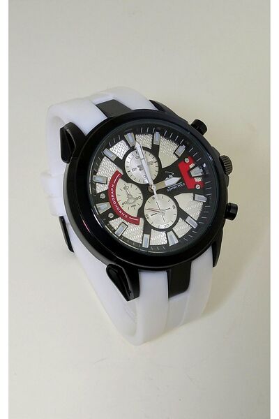 G Sport POLO Men's Sports Wristwatch - Silicone Strap