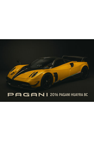 Kinsmart 2016 Pagani Huayra Bc
