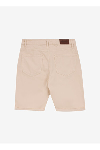 Jeep Taş Erkek Basic Düz Şort J5SM-SHT7242