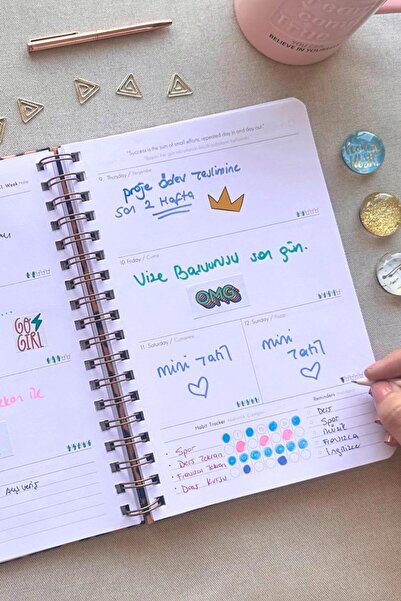 Le Color Академик Аянда 17x24 см Спирала 25/26 Ретро