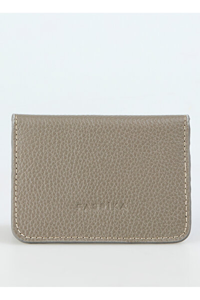 Fabrika Vizon Erkek Kartlık Frk 354 Flt Deri Vizon