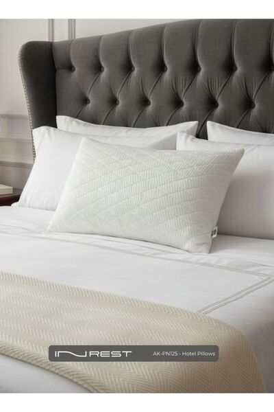 INREST Klazura Mattress 160 cm + 2 Diamond Pillows + Mattress Protector 160 cm
