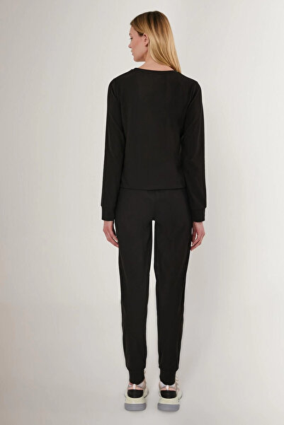 Pierre Cardin 8749 Embroidered Kadın Uzun Kol Pijama Takım