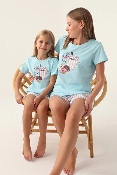 Arnetta Girls' Pink Shorts Set