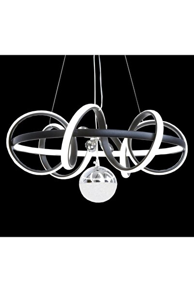 Genel Markalar Kuzey 3 Renk Tek Top Led Avize