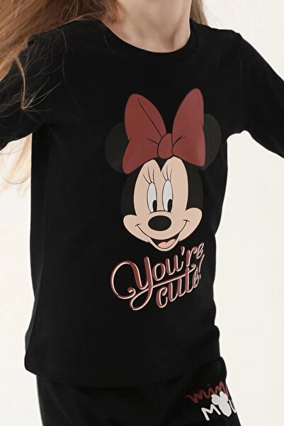 Minnie Mouse Чорний комплект для офіціантки