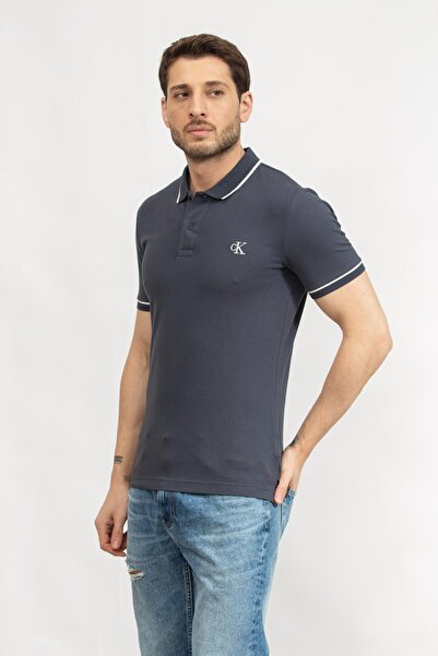 Calvin Klein Men's Polo Neck T-Shirt
