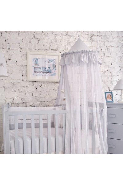 Funna Baby Cibinlik Tül - Romantika - Toys -Gri - 6 Mt.