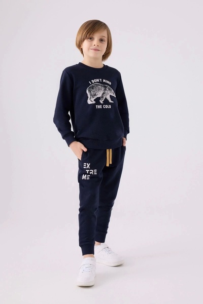 Rolypoly Boy's tracksuit - navy blue
