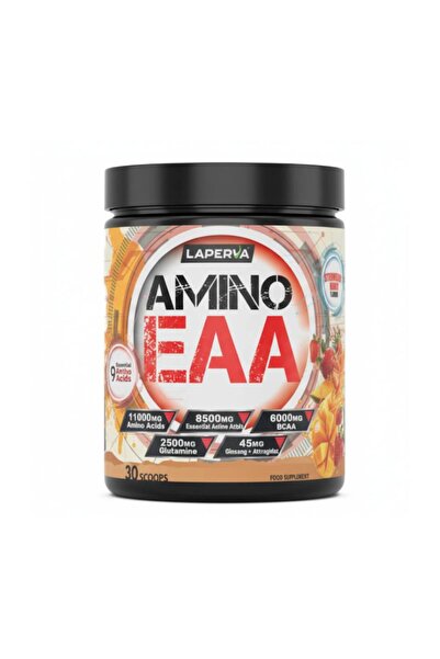 Laperva أمينو إي إيه إيه، فراولة مانجو، 30، دعم أميني كامل، محتوى عالي من الأ...